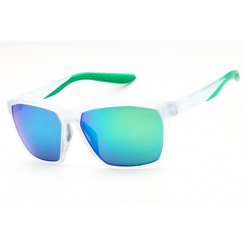 NWT Nike MAVERICK M EV1095 Matte Pure Rectangle 59mm Sunglasses